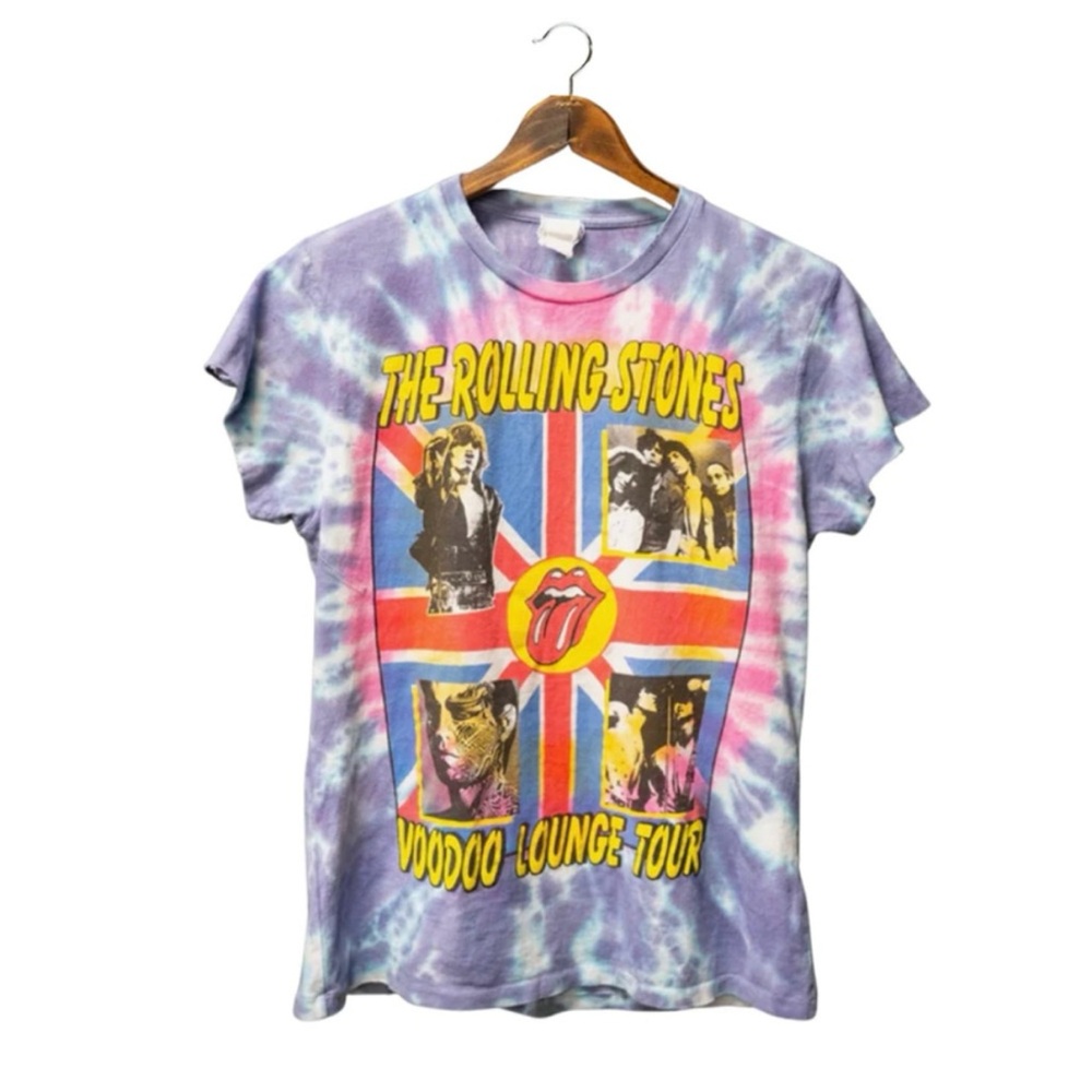 COPY - Madeworn The Rolling Stones Voodoo Lounge Tour T Shirt